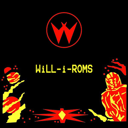 WiLL-i-ROMS fringe set album cover