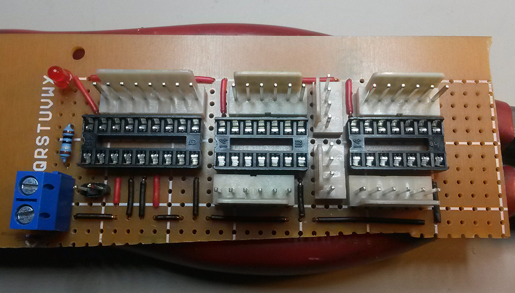 controller card without ICs