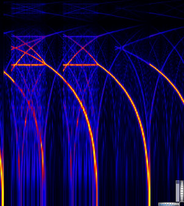 Spectrogram of Synth7 mod sound wave
